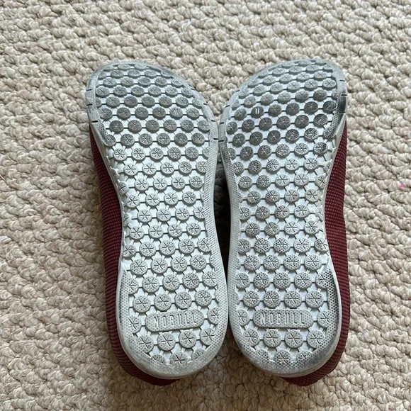 NOBULL Outwork Trainer, Maroon with Grey Bottom, M10.5 - Picture 7 of 8